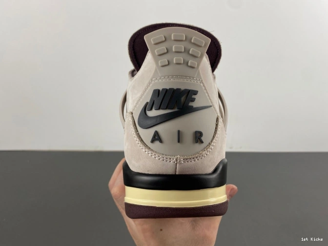 1st Kicks Jordan x Ma You 4 A While Maniere Were Air FZ4810-200 Sleeping 0629